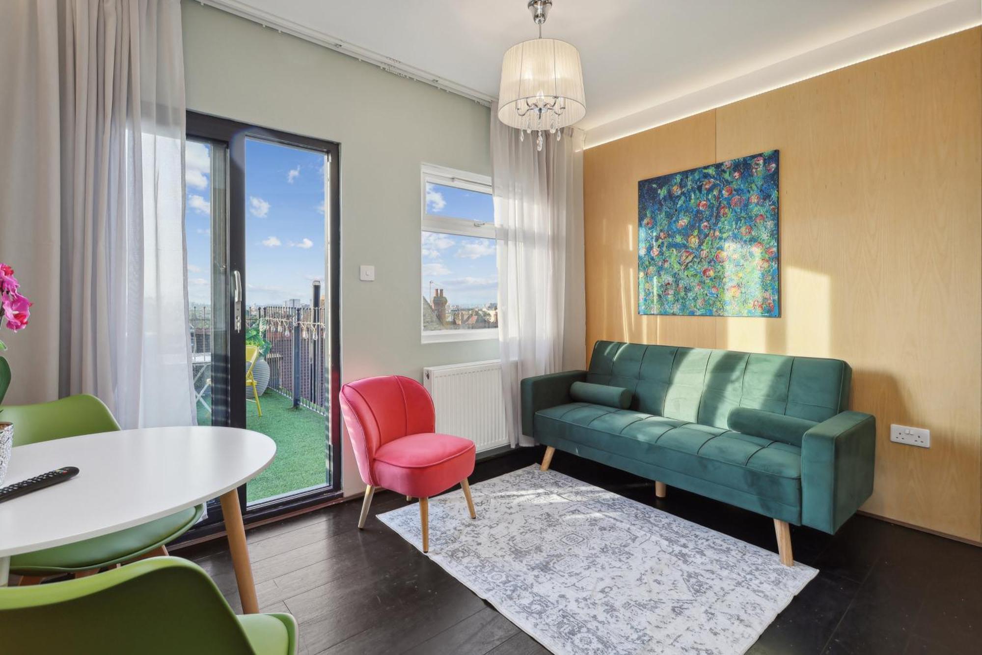 Cosy 1 Bedroom Flat Londra Dış mekan fotoğraf